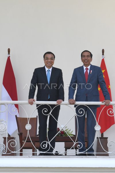 PRESIDENT RECEIVED VISIT PM CHINA