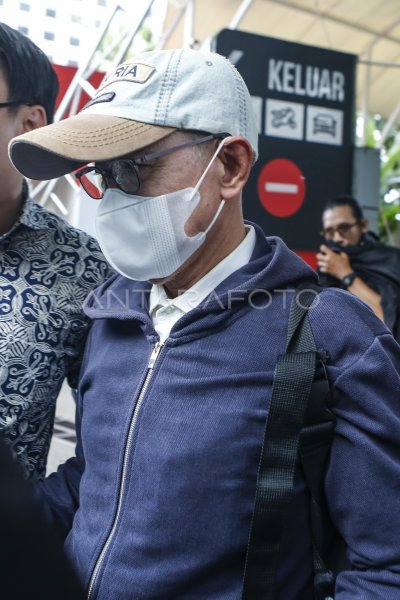 The Corruption Eradication Commission examines Heri Sudarmanto