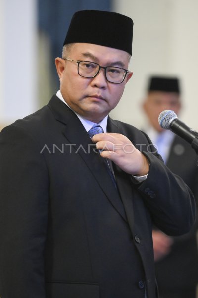 Pelantikan Kepala BRIN