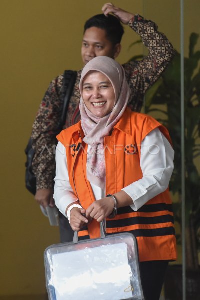 Pemeriksaan lanjutan Devi Anggraeni