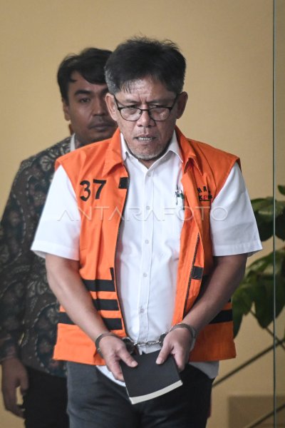 Pemeriksaan lanjutan tersangka mantan Dirut Inhutani V