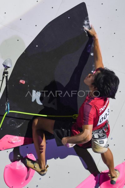Cikal raih emas lead panjat tebing SEA Games 2025