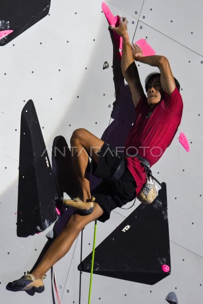 Cikal raih emas lead panjat tebing SEA Games 2025