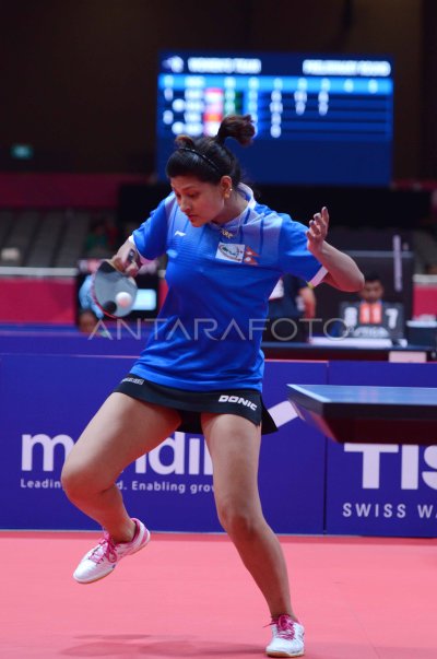 TENIS MEJA BEREGU PUTRI NEPAL VS VIETNAM