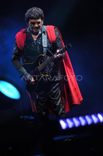 Le concert de Rhoma Irama célèbre les 55 ans de Soneta