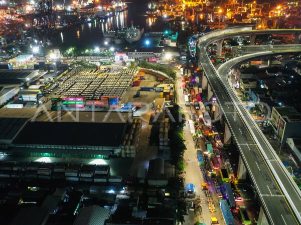 Access to Tanjung Priok Port