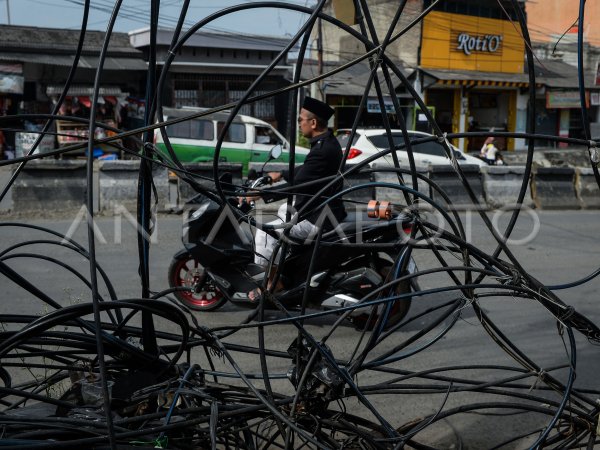 Serawut utility cable in Tangerang City