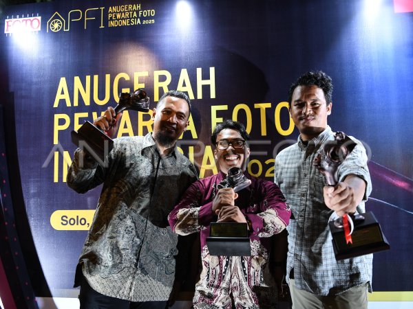 Anugerah Pewarta Photo Indonesia 2025