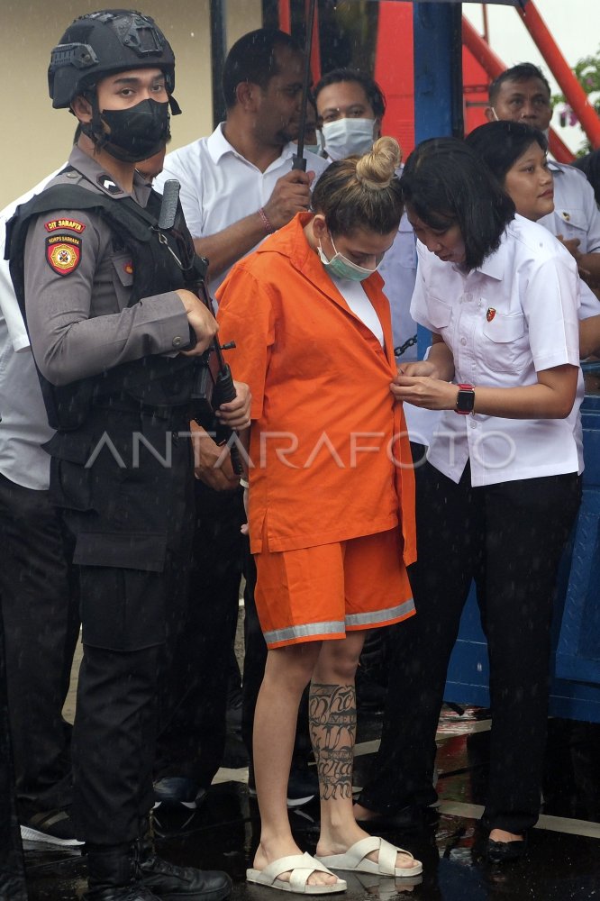 PEMUSNAHAN BARANG BUKTI NARKOTIKA DI POLDA BALI | ANTARA Foto