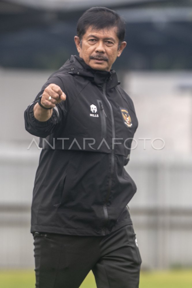 PEMUSATAN LATIHAN TIMNAS U-22 SEA GAMES 2023 | ANTARA Foto