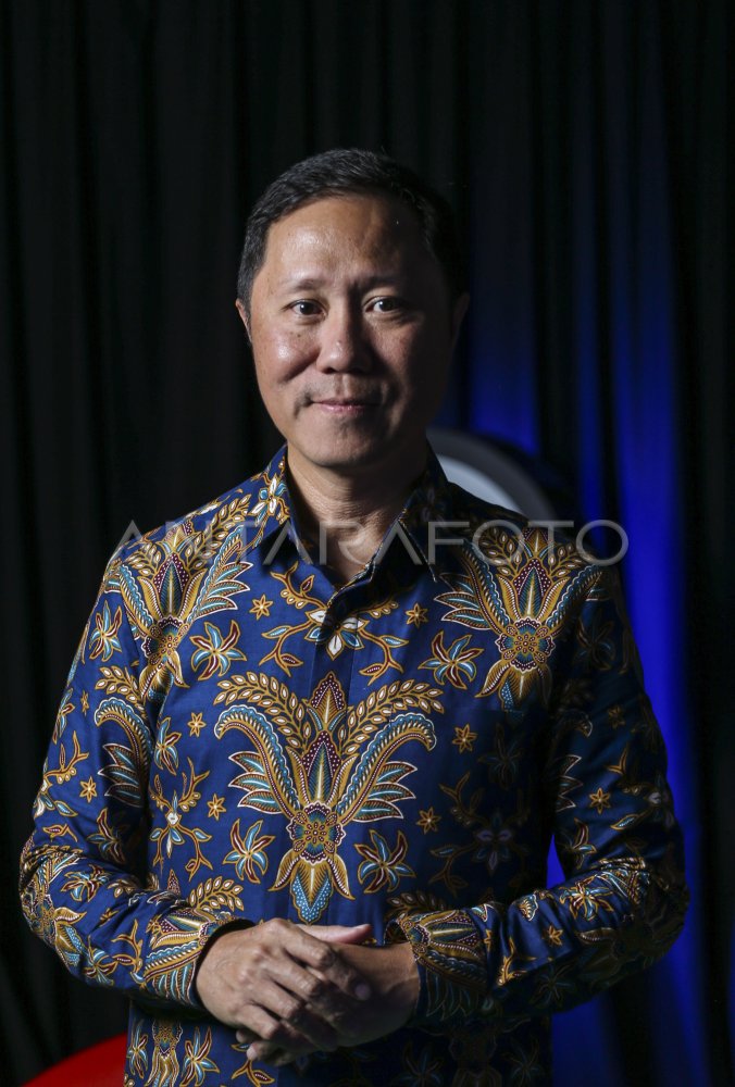 Wawancara Khusus CEO Blue Bird | ANTARA Foto