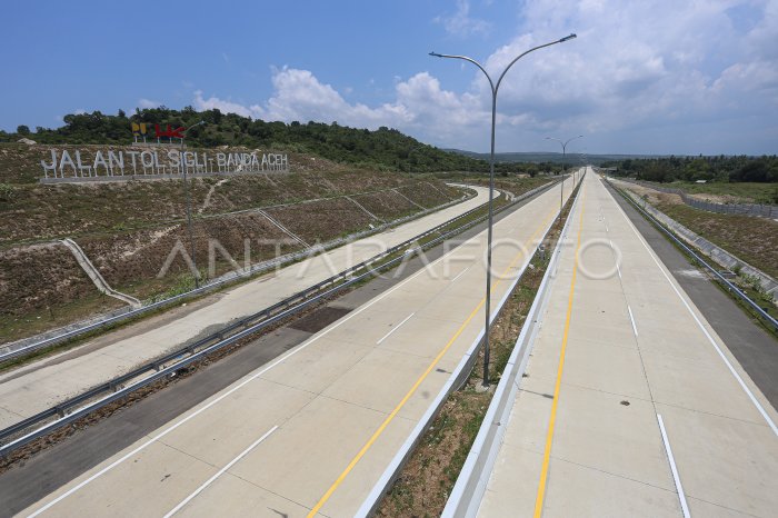 SUMATRA ISLAND | Banda Aceh - Sigli Toll Road | 74.2 Km | U/C | Page 21 ...