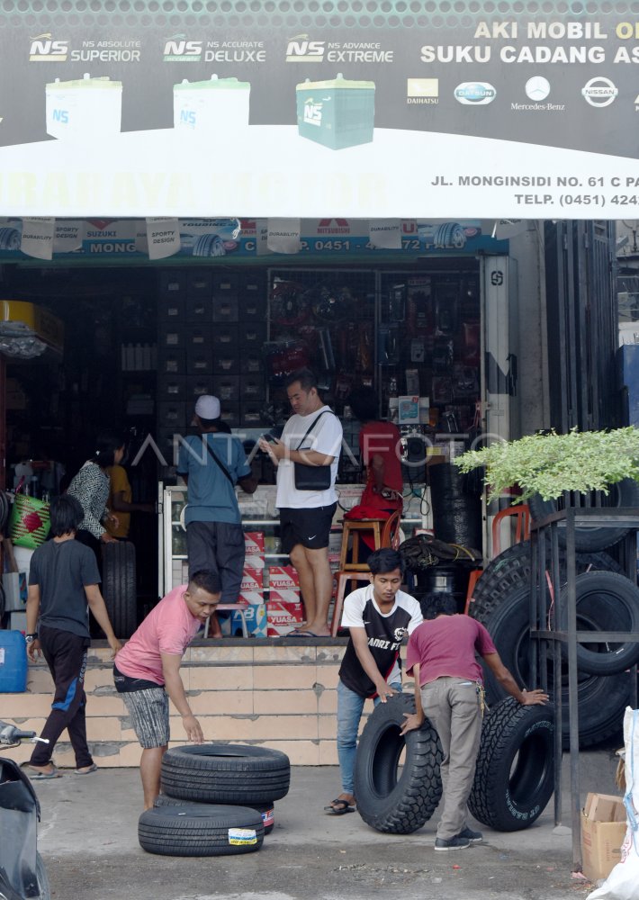 AKTIVITAS KOTA PALU MULAI NORMAL | ANTARA Foto