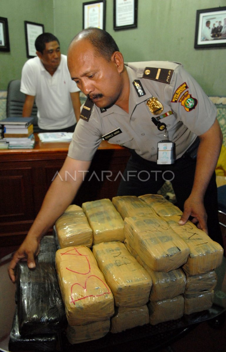 Liberación 130 Kg Ganja
