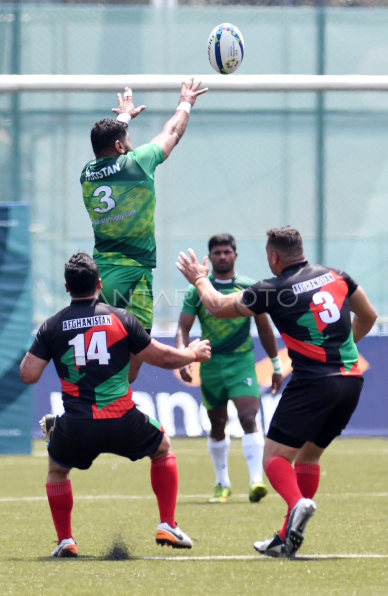 REDONDO 9-12 RUGBY SON - AFGHANISTAN VS PAKISTAN