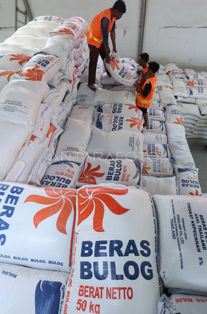 The stock of Bulog Aceh rice is sufficient for people’s needs
