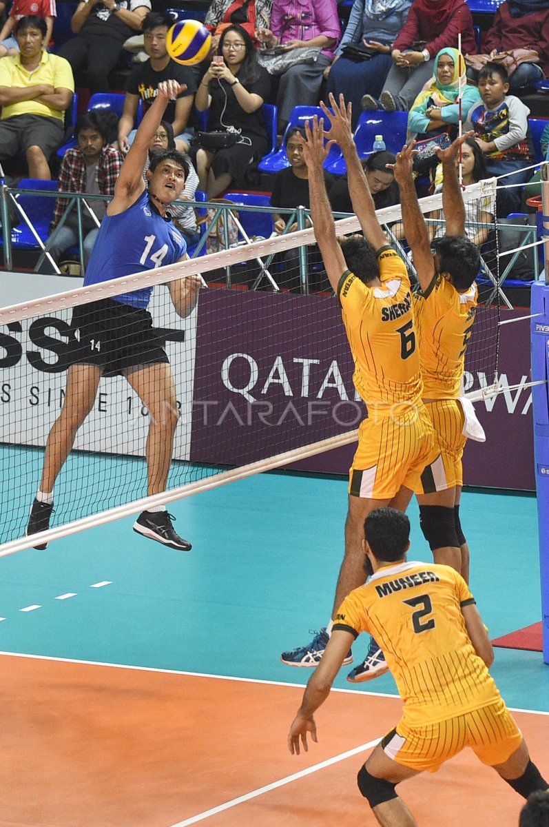 VOLI PUTRI CLATION OF PAKISTAN vs THAILAND