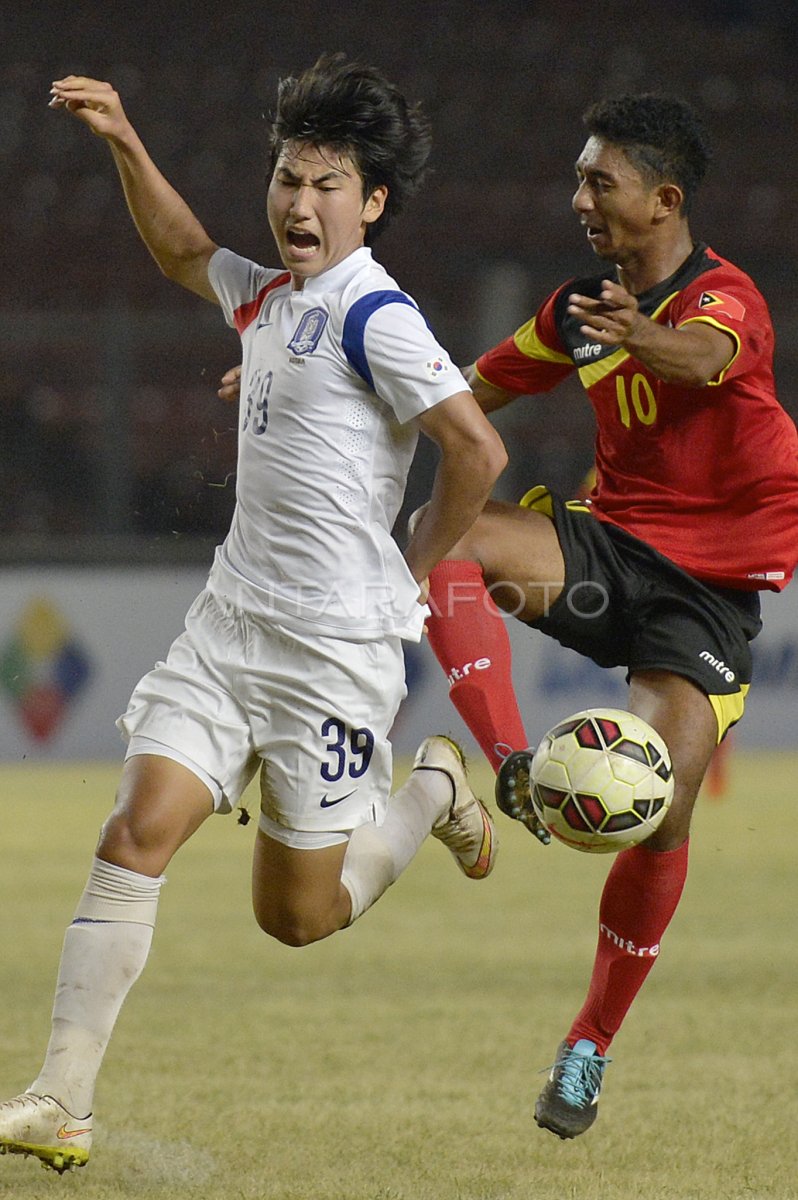 TEAMOR LESTE VS SOUTH KOREAN