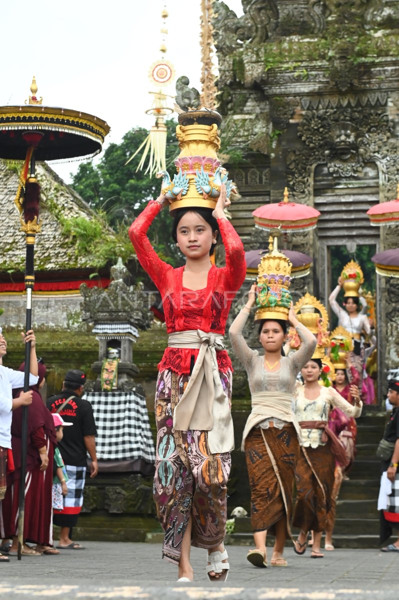 Hari Raya Galungan in Bali Heritage Village