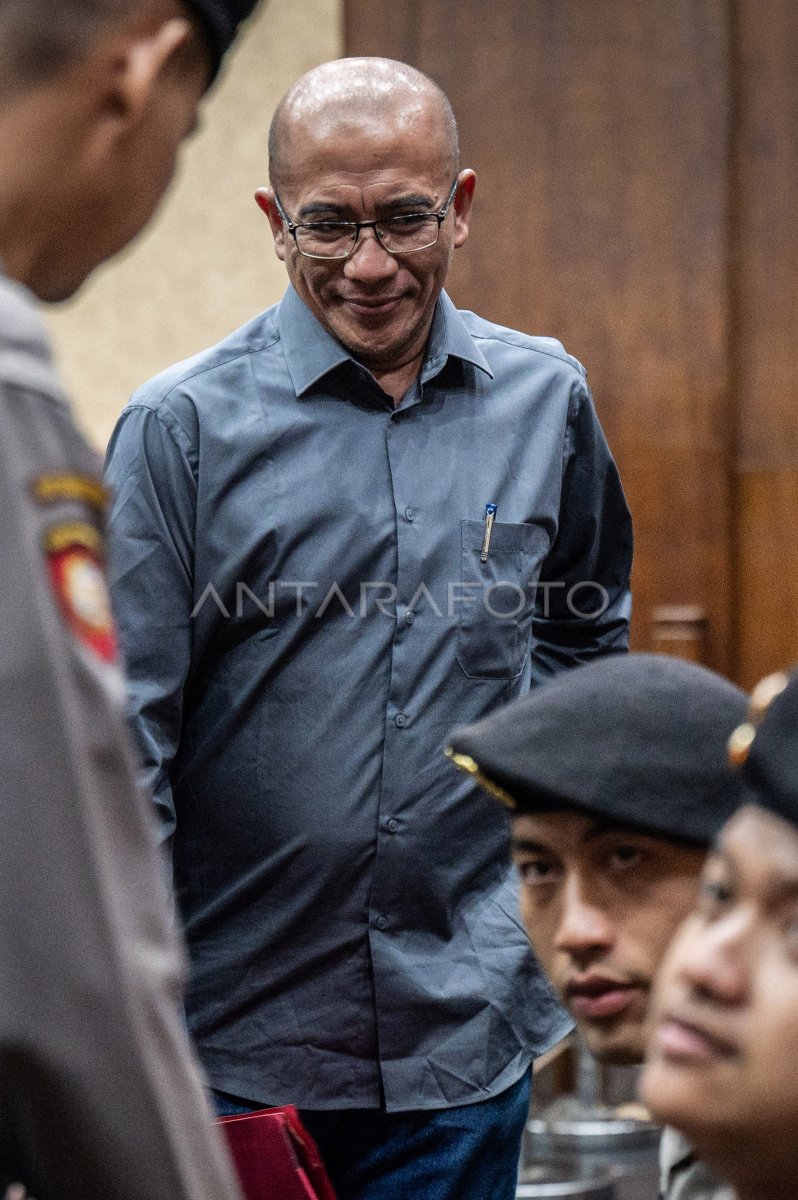 Hasyim Asyari so witness in the trial of Hasto Kristiyanto