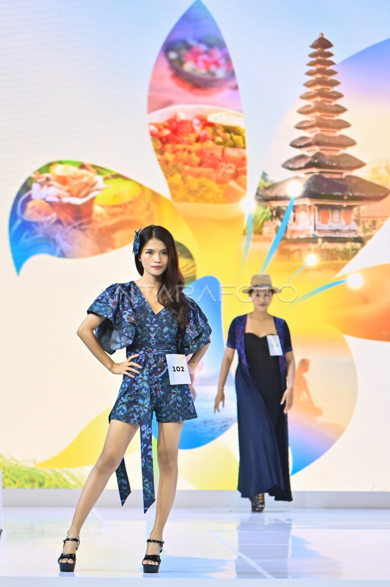 Promosi kain tradisional Bali