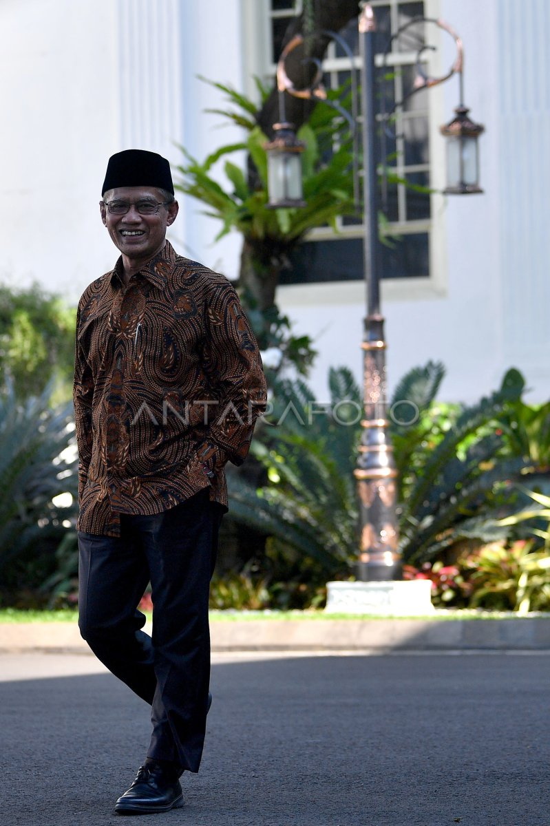 PP MUHAMMADIYAH ENCOUNTERED PRESIDENT JOKO WIDODO