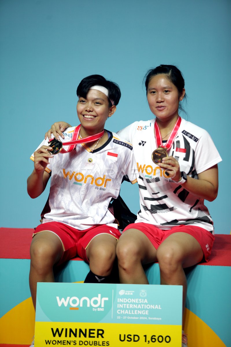 Tantangan Internasional Ultimate Twin Princess Indonesia 2024