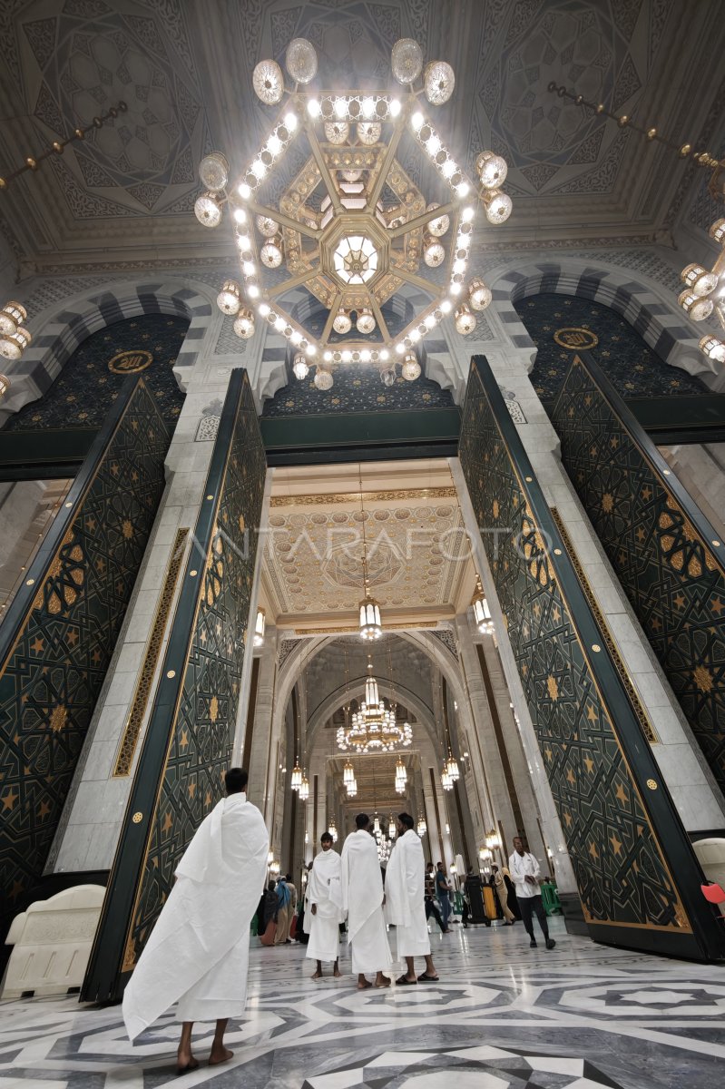 Musim umrah telah dibuka