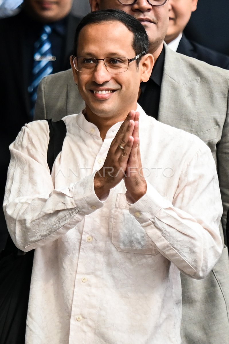 Nadiem Makarim diperiksa Kejagung