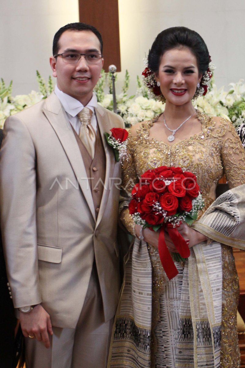 ASTRID TIAR MENIKAH | ANTARA Foto