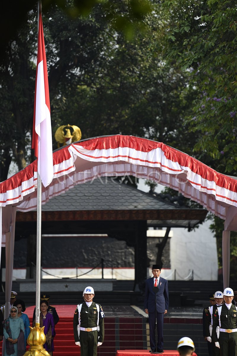 Peringatan Hari Kesaktian Pancasila Antara Foto