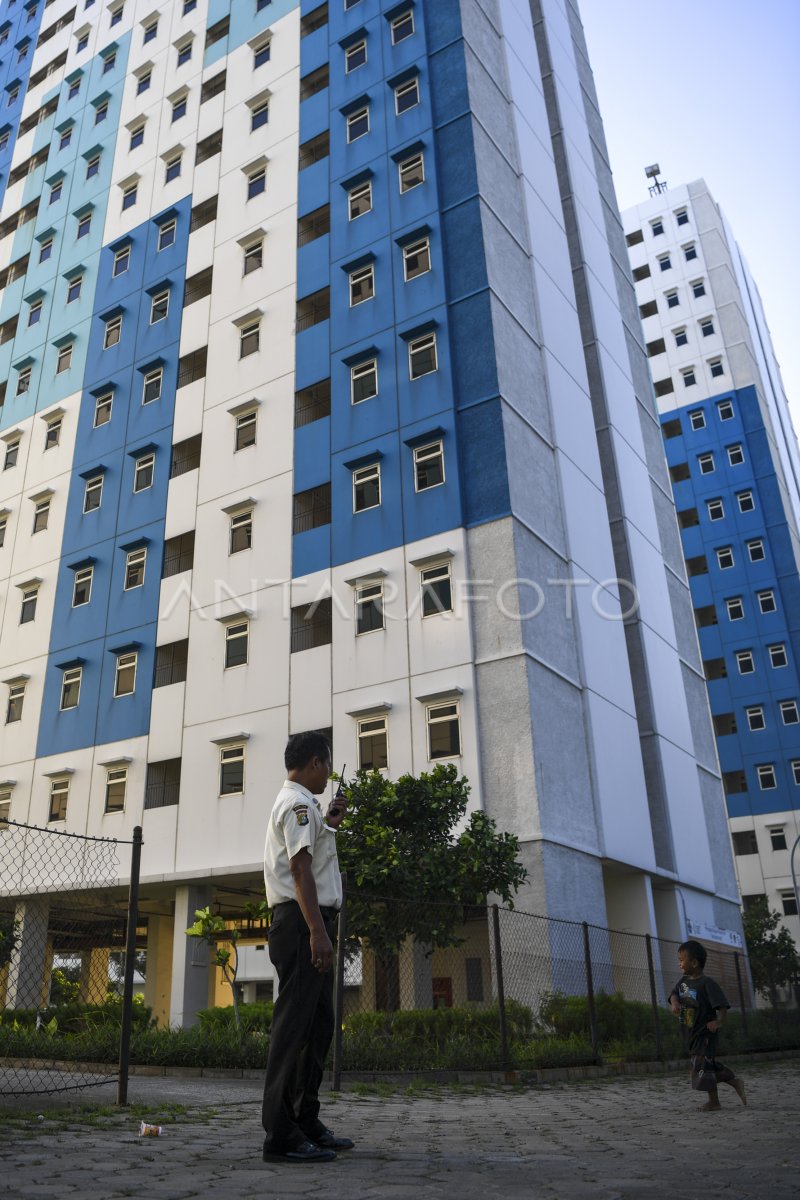 Rusun Nagrak prepared for villagers Bayam