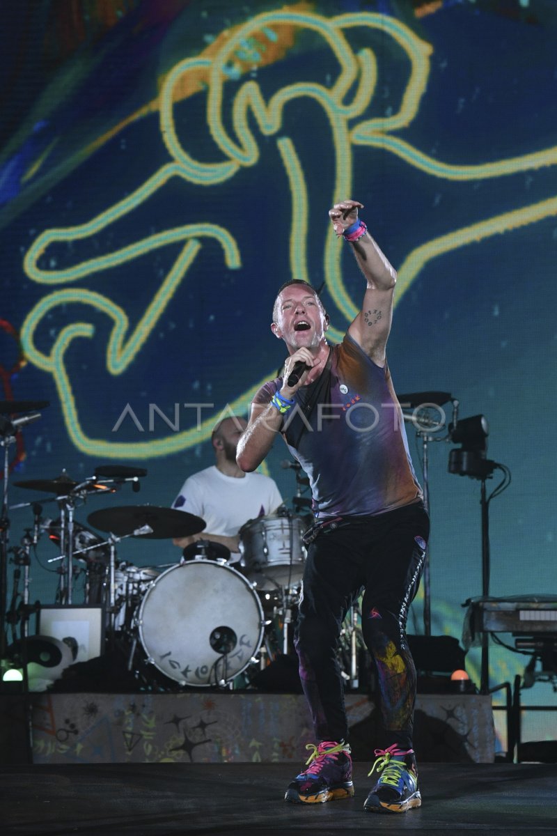 Konser Coldplay di Jakarta