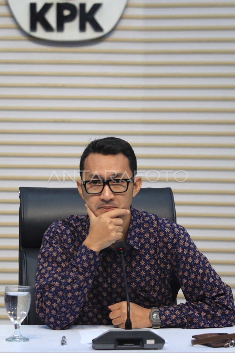 KPK sampaikan perkembangan penangangan kasus korupsi