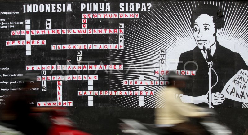 INDONESIA PUNYA SIAPA | ANTARA Foto