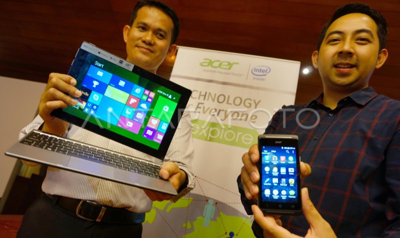 NOTEBOOK HYBRID ACER | ANTARA Foto