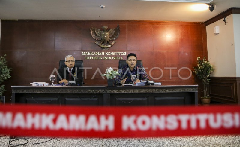 Mk Klarifikasi Kpk Antara Foto