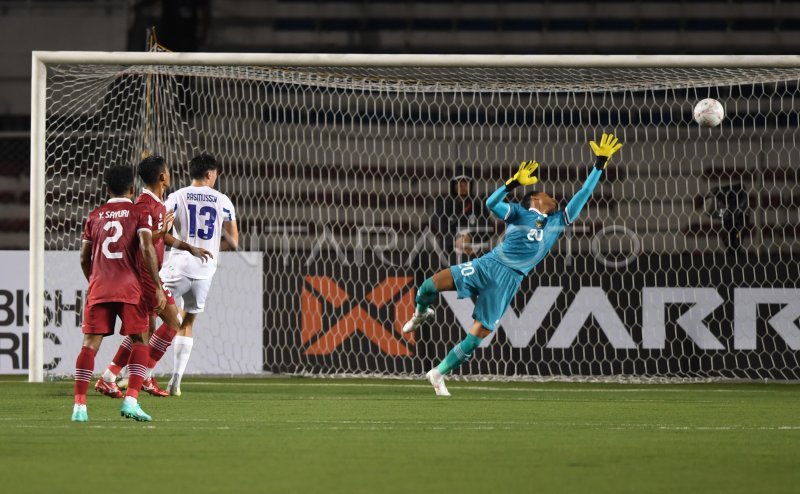 TIMNAS INDONESIA LOLOS KE SEMI FINAL PIALA AFF 2022 | ANTARA Foto