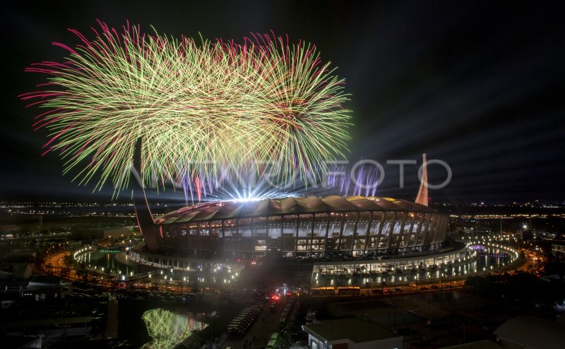 Penutupan SEA Games Kamboja