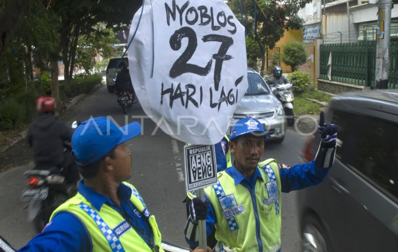 HIMBAUAN IKUT PEMILU | ANTARA Foto