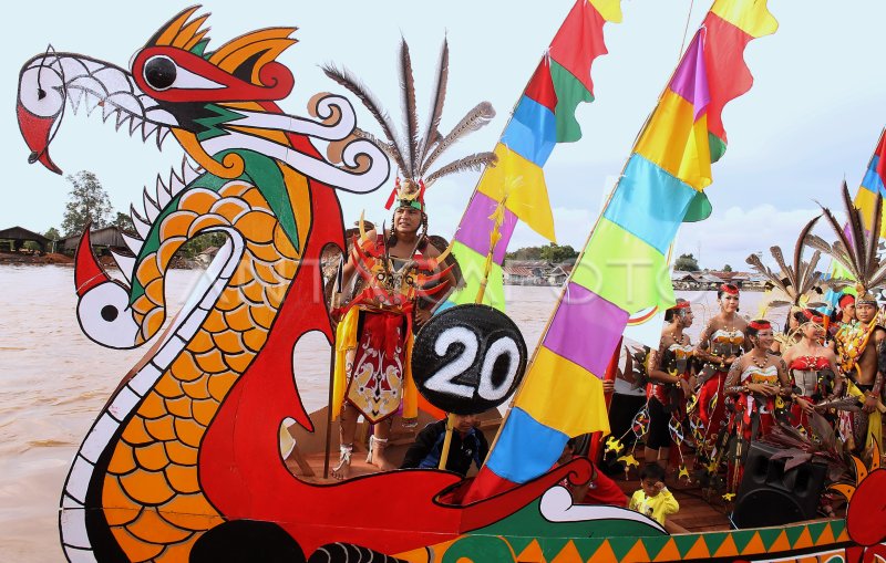FESTIVAL BUDAYA ISEN MULANG