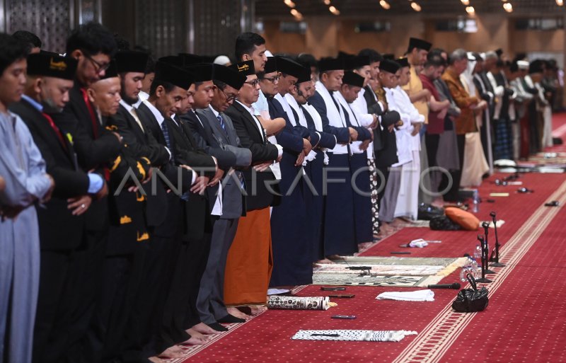 Shalat Idul Adha Di Masjid Istiqlal | ANTARA Foto