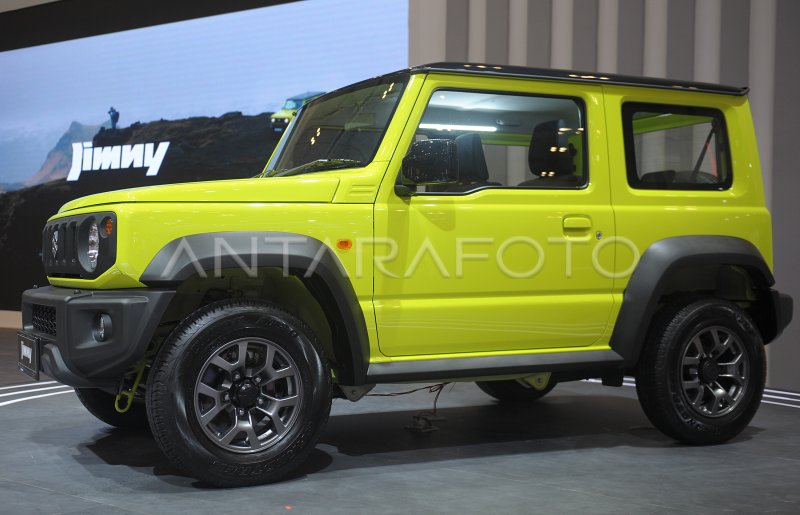 SUZUKI JIMNY GENERASI KEEMPAT | ANTARA Foto