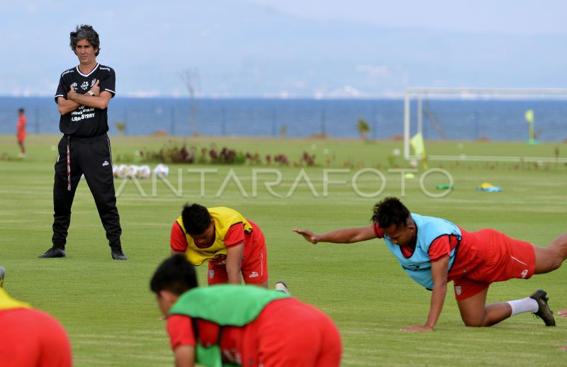 Persiapan Bali United