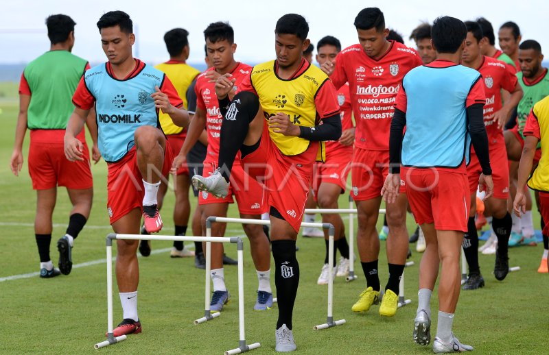 Persiapan Bali United
