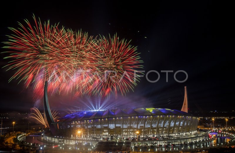 Penutupan SEA Games Kamboja