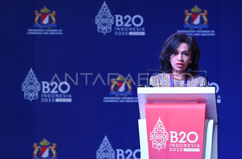 PARALLEL SESSION B20 SUMMIT INDONESIA 2022 | ANTARA Foto