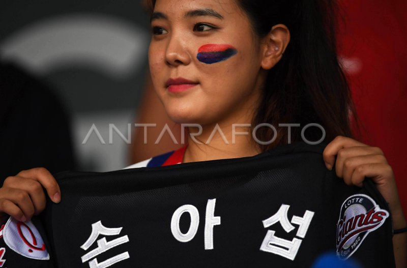 BASEBALL FINAL- JEPANG -VS- KOREA | ANTARA Foto