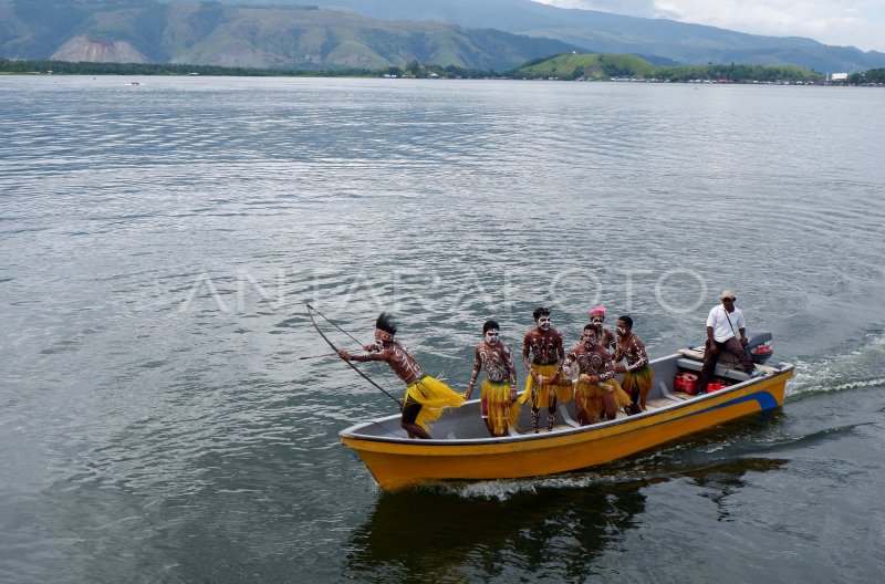 Tarian Isolo Sentani Papua