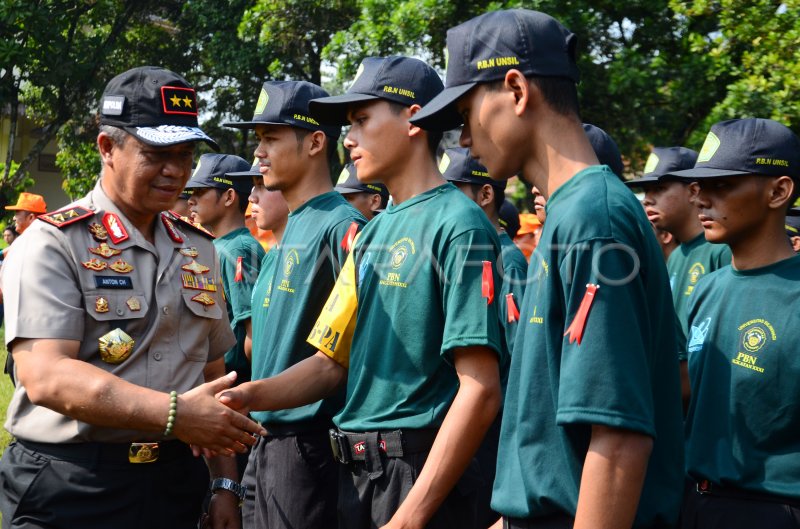 PENDIDIKAN BELA NEGARA MAHASISWA | ANTARA Foto